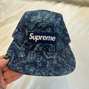 Supreme x Liberty Fabrics 6-Panel Hat